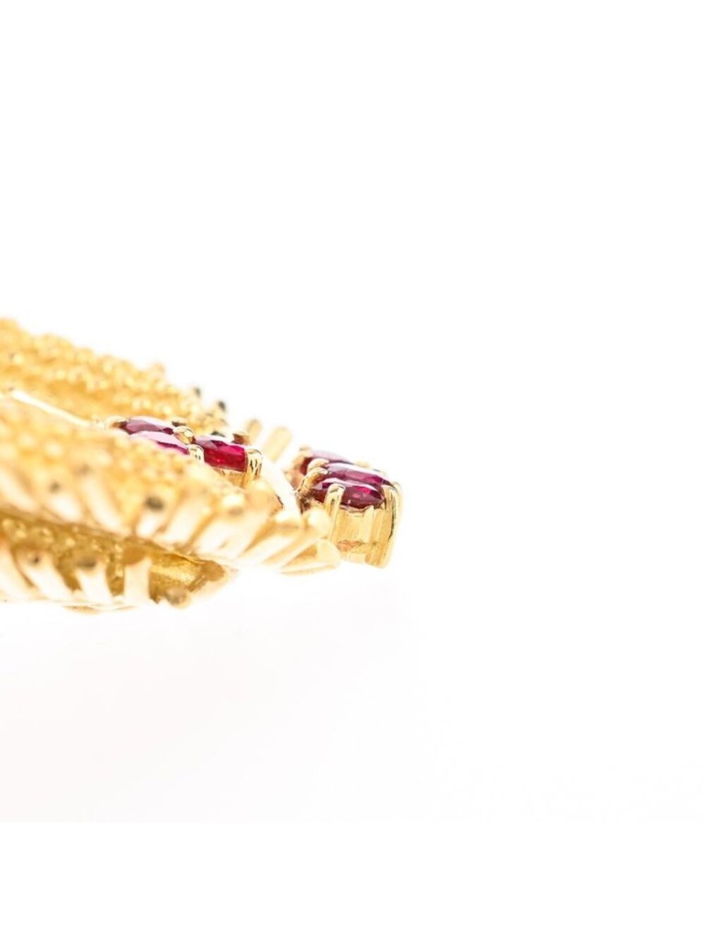 Tiffany & Co Brooch Ruby - Picture 4 of 7